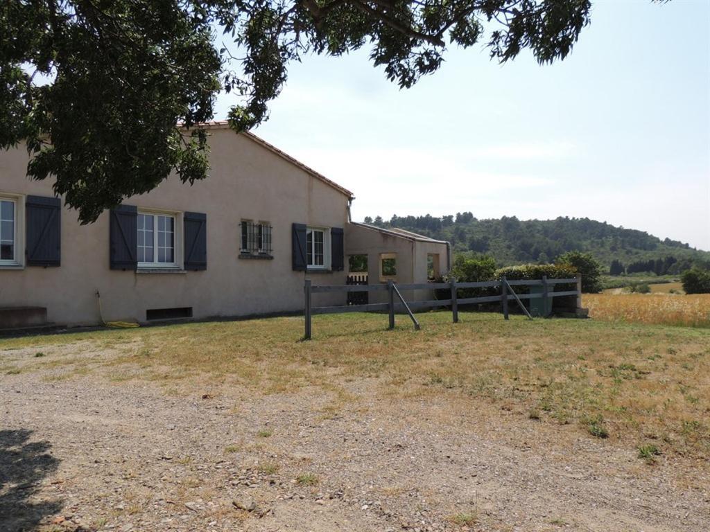 Le Gite De La Bade Villegailhenc Exterior photo