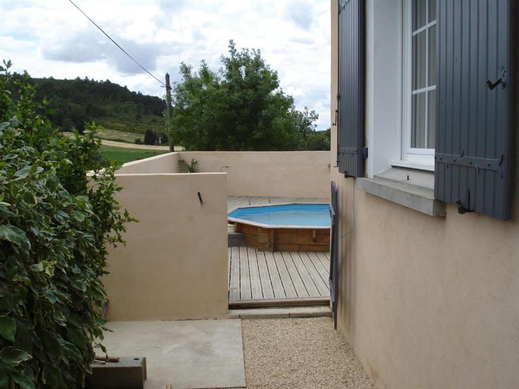 Le Gite De La Bade Villegailhenc Exterior photo