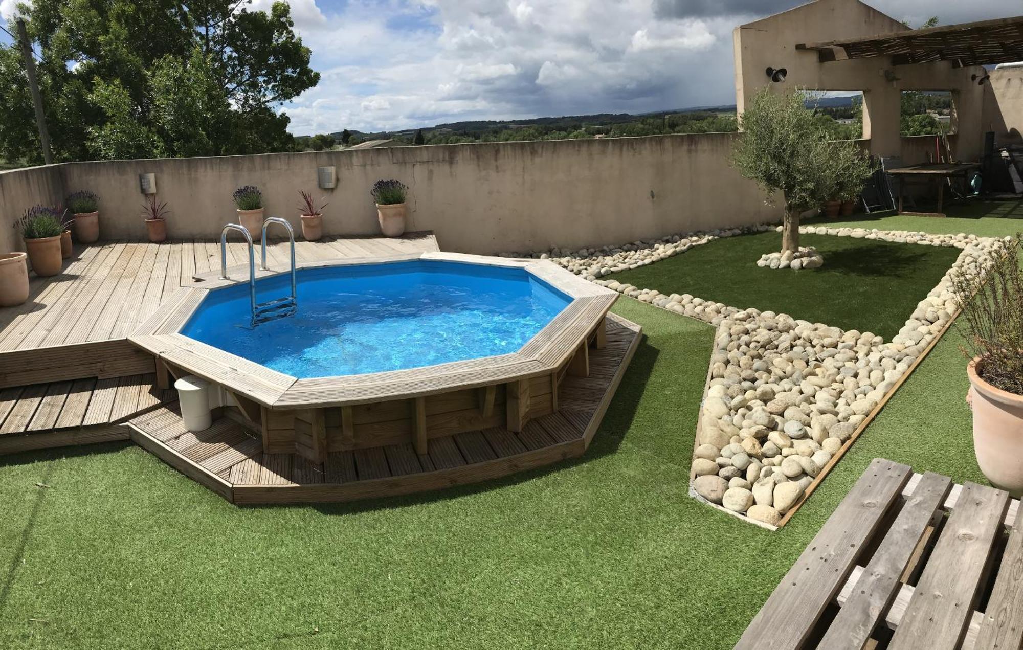 Le Gite De La Bade Villegailhenc Room photo